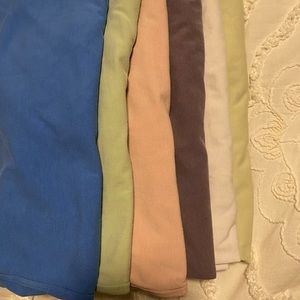 Lululemon Love Tanks (6)- size 12